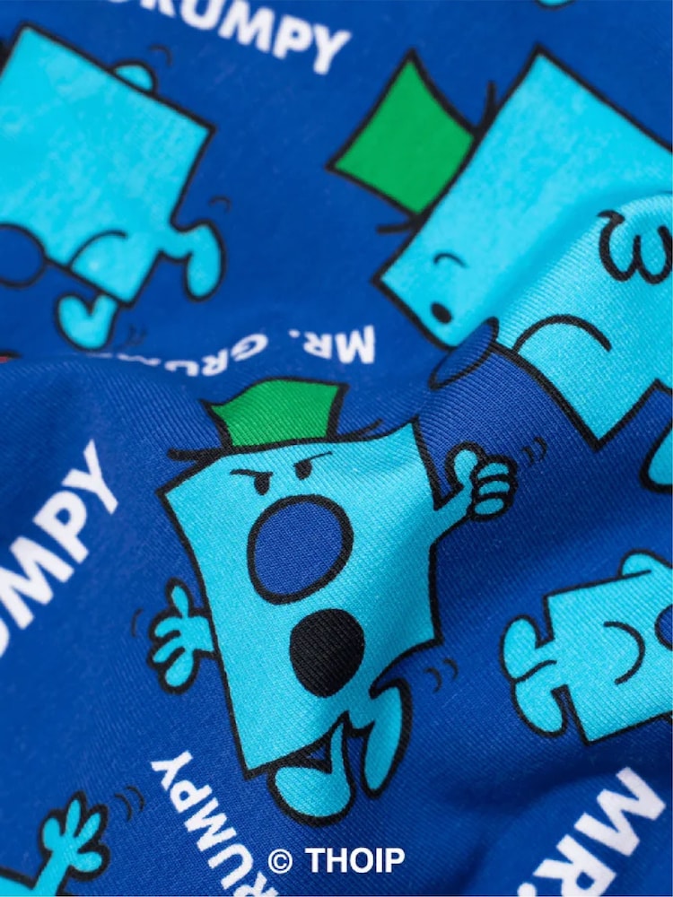 OddBalls Blue Mens Boxer Shorts - Image 4 of 4