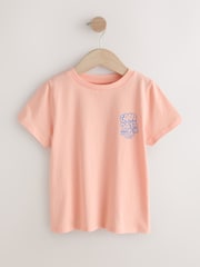 Orange Heart T-Shirt (3-16yrs) - Image 1 of 4