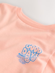 Orange Heart T-Shirt (3-16yrs) - Image 4 of 4