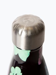 Hype Girls Happy Flowers Thermal Black Water Bottle - Image 3 of 5