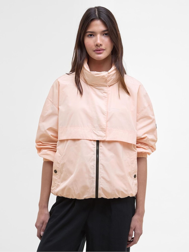Barbour® International Green Lolita Showerproof Jacket - Image 1 of 9 Barbour® International Green Lolita Showerproof Jacket - Image 1 of 9