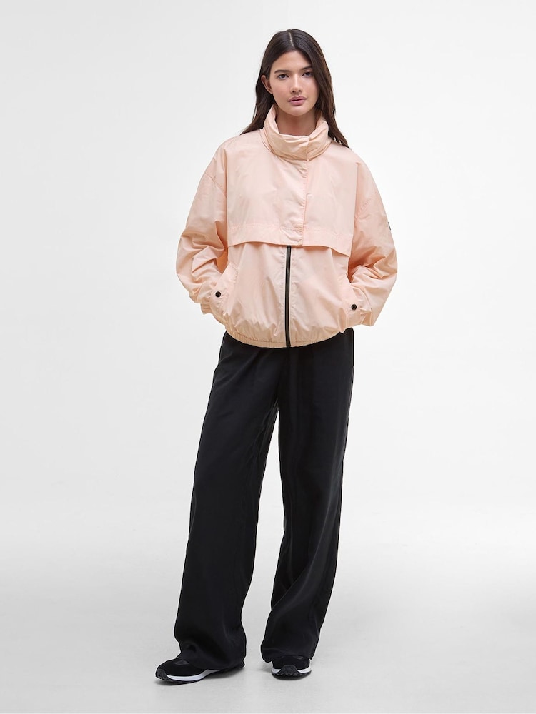 Barbour® International Green Lolita Showerproof Jacket - Image 2 of 9 Barbour® International Green Lolita Showerproof Jacket - Image 2 of 9
