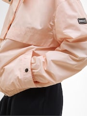 Barbour® International Green Lolita Showerproof Jacket - Image 7 of 9