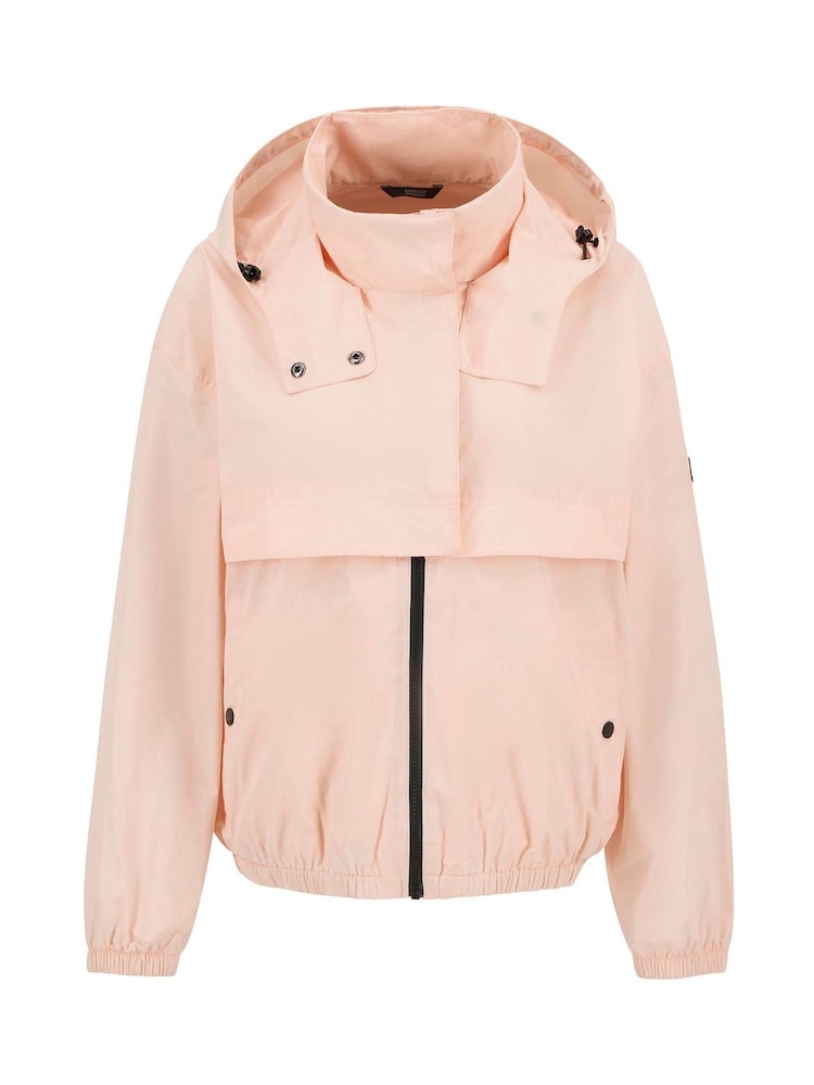 Barbour® International Green Lolita Showerproof Jacket - Image 9 of 9 Barbour® International Green Lolita Showerproof Jacket - Image 9 of 9