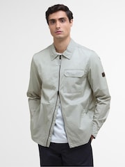Barbour® International Grey Rosso Ripstop Overshirt - Image 1 of 7