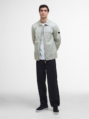 Barbour® International Grey Rosso Ripstop Overshirt - Image 2 of 7