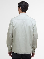 Barbour® International Grey Rosso Ripstop Overshirt - Image 3 of 7
