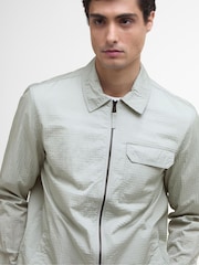 Barbour® International Grey Rosso Ripstop Overshirt - Image 4 of 7