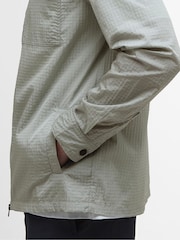 Barbour® International Grey Rosso Ripstop Overshirt - Image 5 of 7