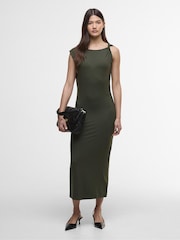 Barbour® International Blue Felicity Midi Dress - Image 1 of 6