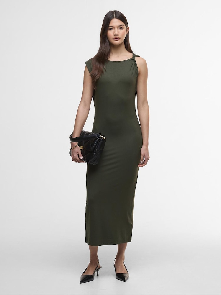 Barbour® International Blue Felicity Midi Dress - Image 1 of 6
