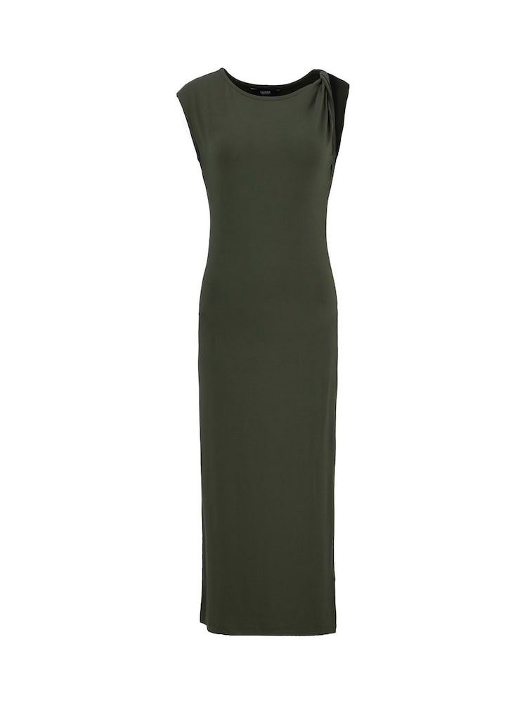 Barbour® International Blue Felicity Midi Dress - Image 6 of 6 Barbour® International Blue Felicity Midi Dress - Image 6 of 6