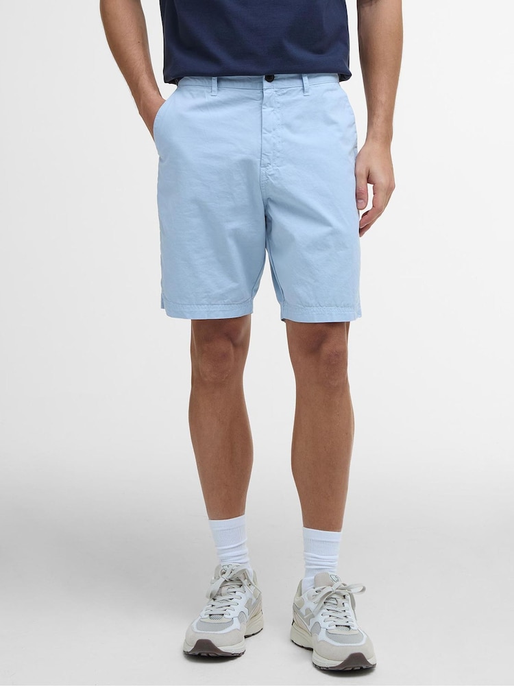 Barbour® International Blue Adey Shorts - Image 1 of 6 Barbour® International Blue Adey Shorts - Image 1 of 6