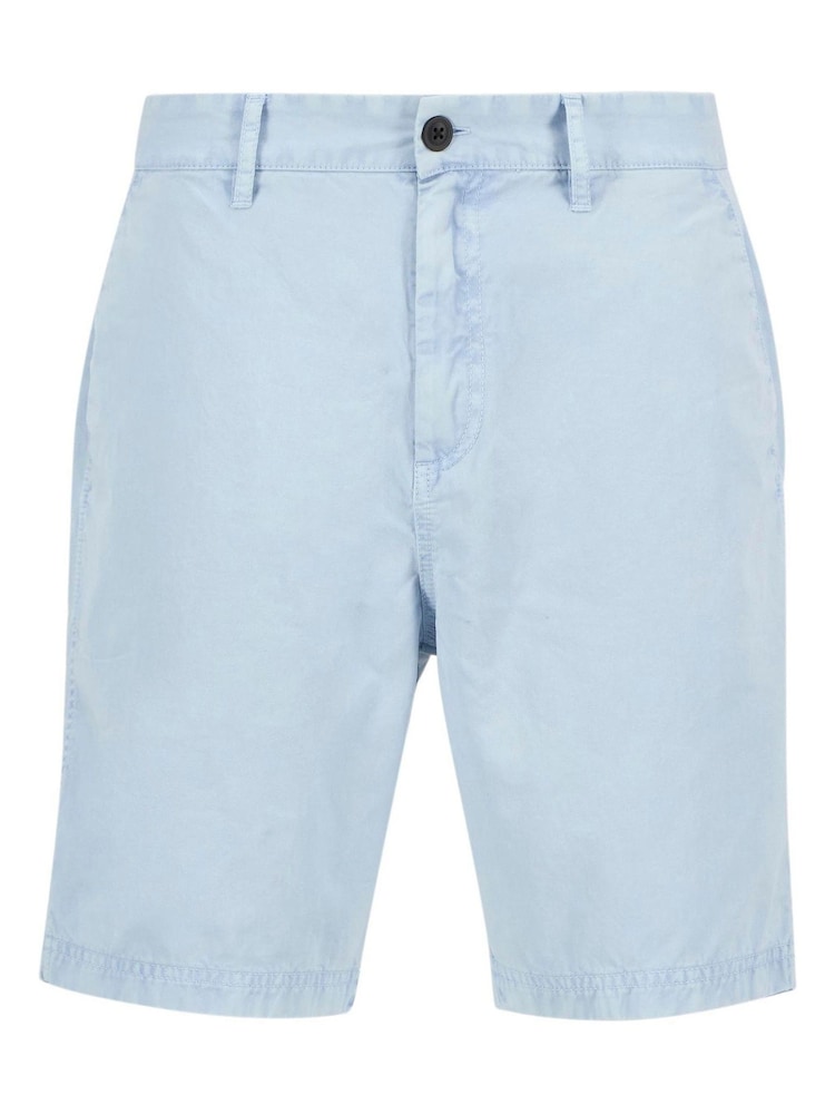 Barbour® International Blue Adey Shorts - Image 6 of 6