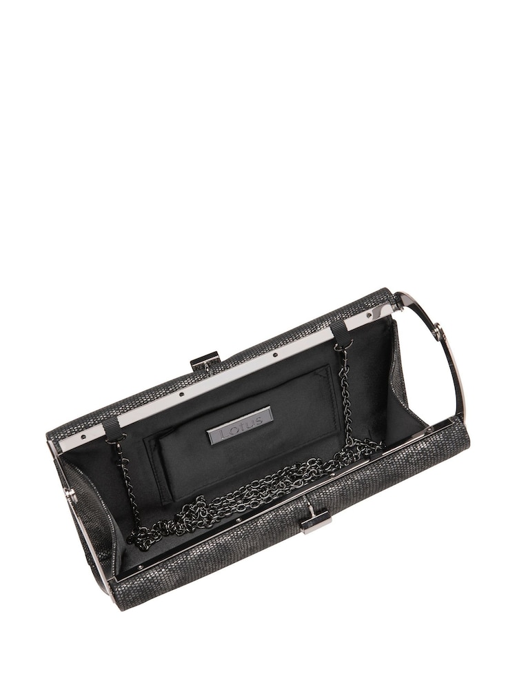 Lotus Clutch Bolsa com corrente - Imagem 4 de 4