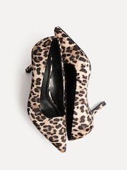 Linzi Animal Wide Fit Aim Closed Court Stiletto Heels - Image 5 of 5