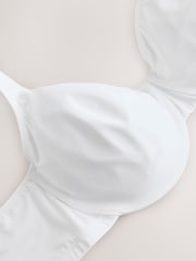 White DD+ Supersoft Comfort Padded Strap Minimising Full Cup Bras - Image 6 of 7