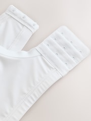White DD+ Supersoft Comfort Padded Strap Minimising Full Cup Bras - Image 7 of 7