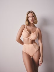 أسود/وردي/أبيض - حزمة من 3 حمالات صدر دانتيل - صورة 3 من 11