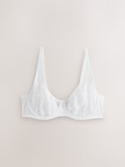 أسود/وردي/أبيض - حزمة من 3 حمالات صدر دانتيل - صورة 8 من 11