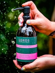 Lords Fragrance House Green Trebarwith Strand Natural Hand & Body Wash 500ml - Image 2 of 5
