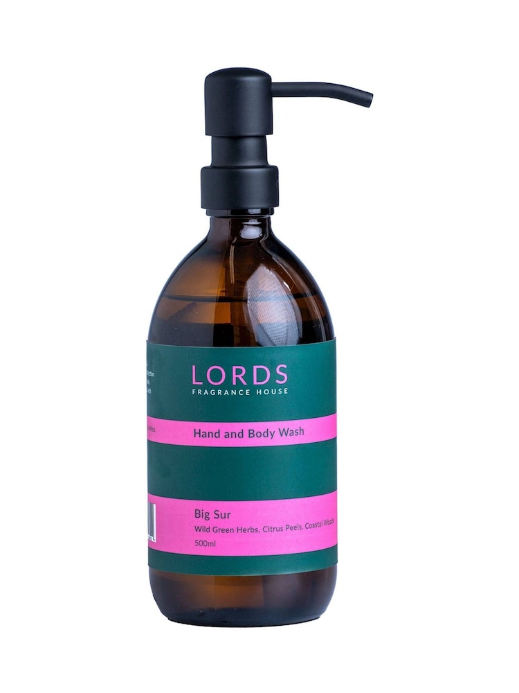 Lords Fragrance House Big Green Sur Hand & Body Wash 500ml - Image 1 of 5 Lords Fragrance House Big Green Sur Hand & Body Wash 500ml - Image 1 of 5