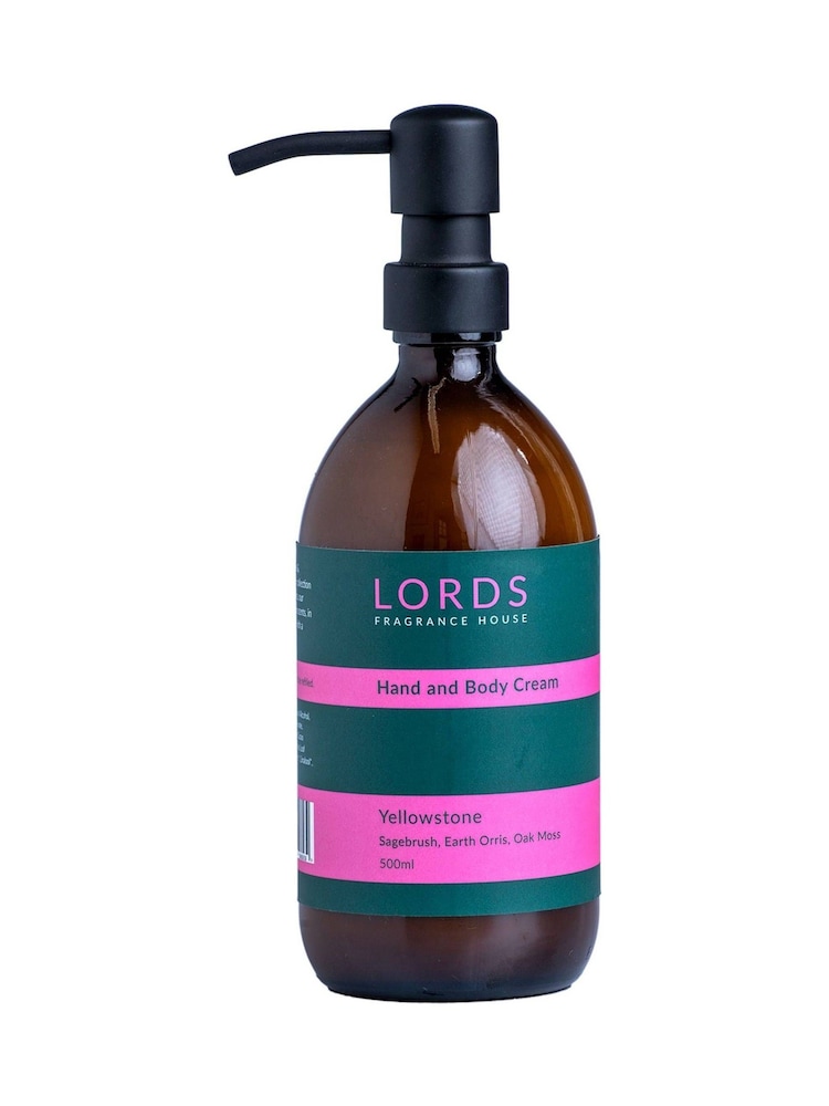 Lords Fragrance House Green Hand & Body Cream 500ml - Image 1 of 4 Lords Fragrance House Green Hand & Body Cream 500ml - Image 1 of 4