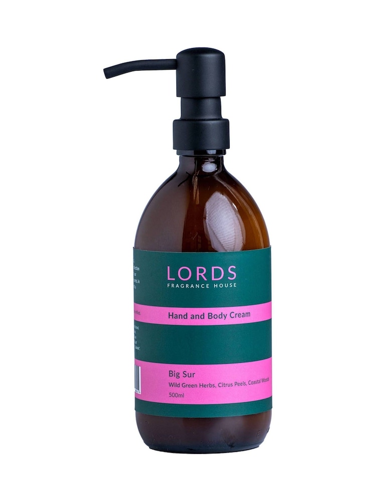 Lords Fragrance House Big Green Sur Hand & Body Cream 500ml - Image 1 of 5 Lords Fragrance House Big Green Sur Hand & Body Cream 500ml - Image 1 of 5