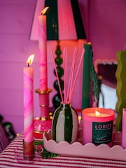 Lords Fragrance House LORDS X Colour Emporium Tapered Scented Monteverde Dinner Candles Set of 4 - Image 3 of 5
