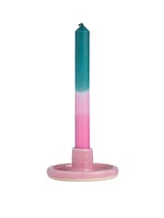 Lords Fragrance House Pink Ceramic Taper Candle Holder - Image 3 of 3