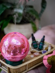 Lords Fragrance House Pink Disco Ball Diffuser - Image 2 of 4