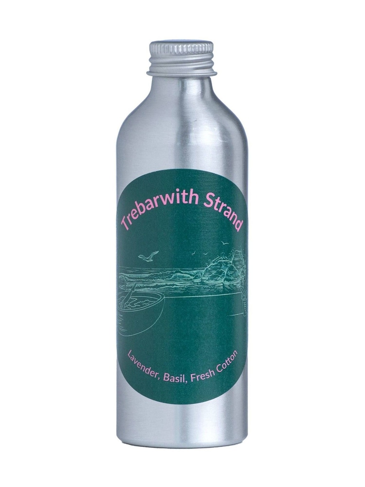 Lords Fragrance House Silver Trebarwith Strand Reed Diffuser Refill 200ml - Image 1 of 3 Lords Fragrance House Silver Trebarwith Strand Reed Diffuser Refill 200ml - Image 1 of 3