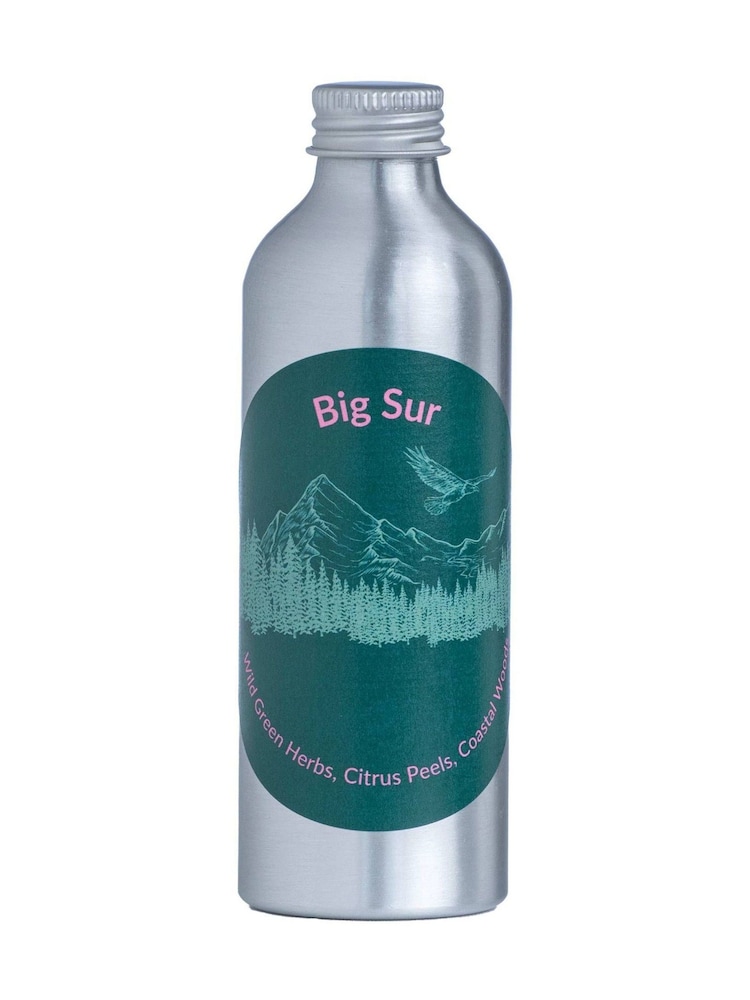 Lords Fragrance House Silver Big Sur Reed Diffuser Refill 200ml - Image 1 of 3