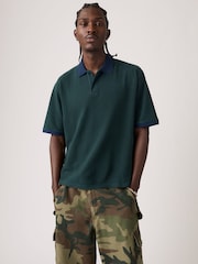 Levi's® Finn Boxy Polo Shirt - Image 1 de 7