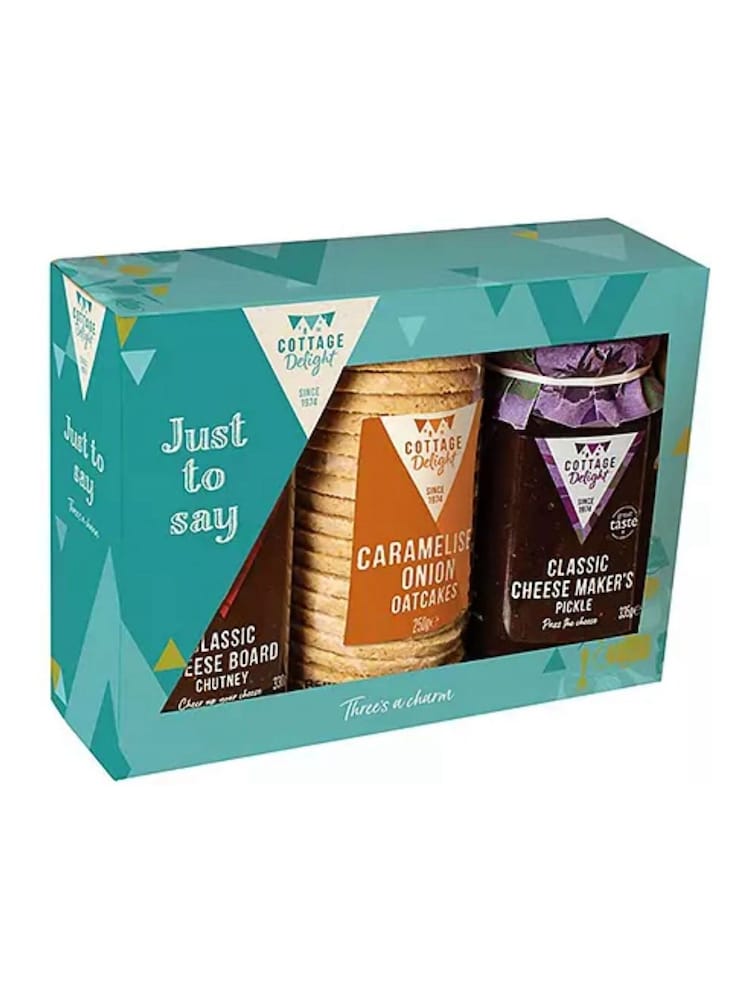 Cottage Delight Just to Say Savoury Selection Gift Set - Image 1 of 2 Cottage Delight Just to Say Savoury Selection Gift Set - Image 1 of 2