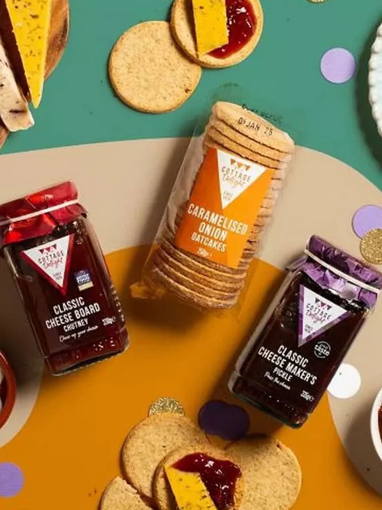 Cottage Delight Just to Say Savoury Selection Gift Set - Image 2 of 2 Cottage Delight Just to Say Savoury Selection Gift Set - Image 2 of 2