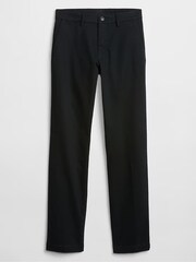 Gap Navy Blue Essential Chinos in Straight Fit with - Image 7 of 9