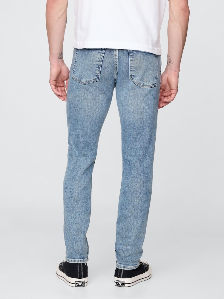 Gap Light Wash Blue Skinny Jeans - Image 2 of 6 Gap Light Wash Blue Skinny Jeans - Image 2 of 6