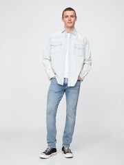 Gap Light Wash Blue Skinny Jeans - Image 4 of 6