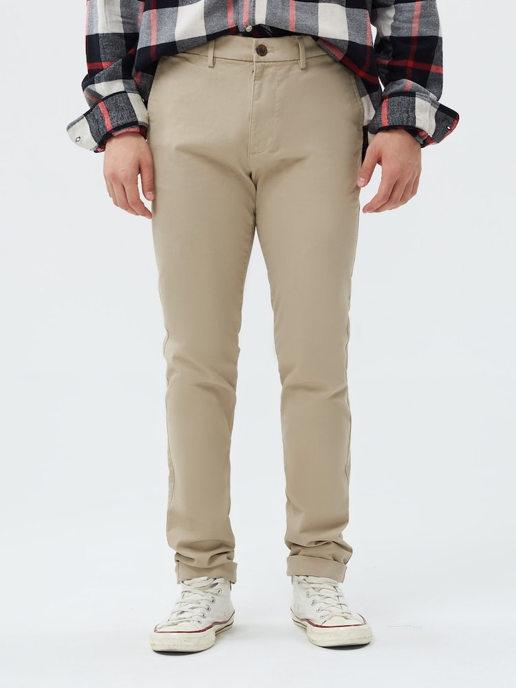 Gap Cream Essential Chinos in Skinny Fit - Image 1 of 8