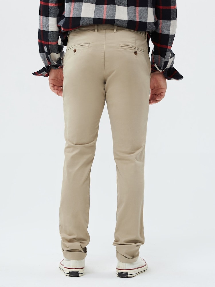 Gap Cream Essential Chinos in Skinny Fit - Image 2 of 8