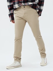 Gap Cream Essential Chinos in Skinny Fit - Image 3 of 8