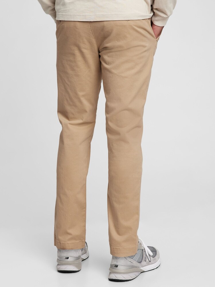 Gap Beige Essential Chinos in Straight Fit with - Image 2 of 6