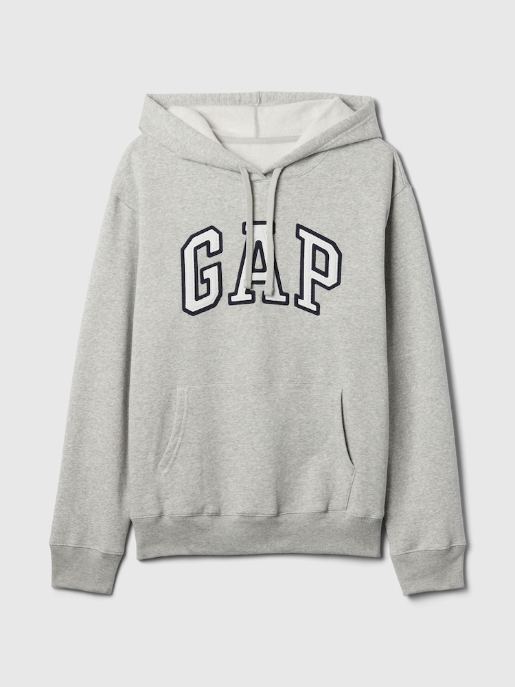 Gap Grey Logo Hoodie - Image 5 of 5 Gap Grey Logo Hoodie - Image 5 of 5