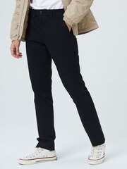 Gap Onyx Black Essential Chinos in Straight Fit with - Image 1 of 9