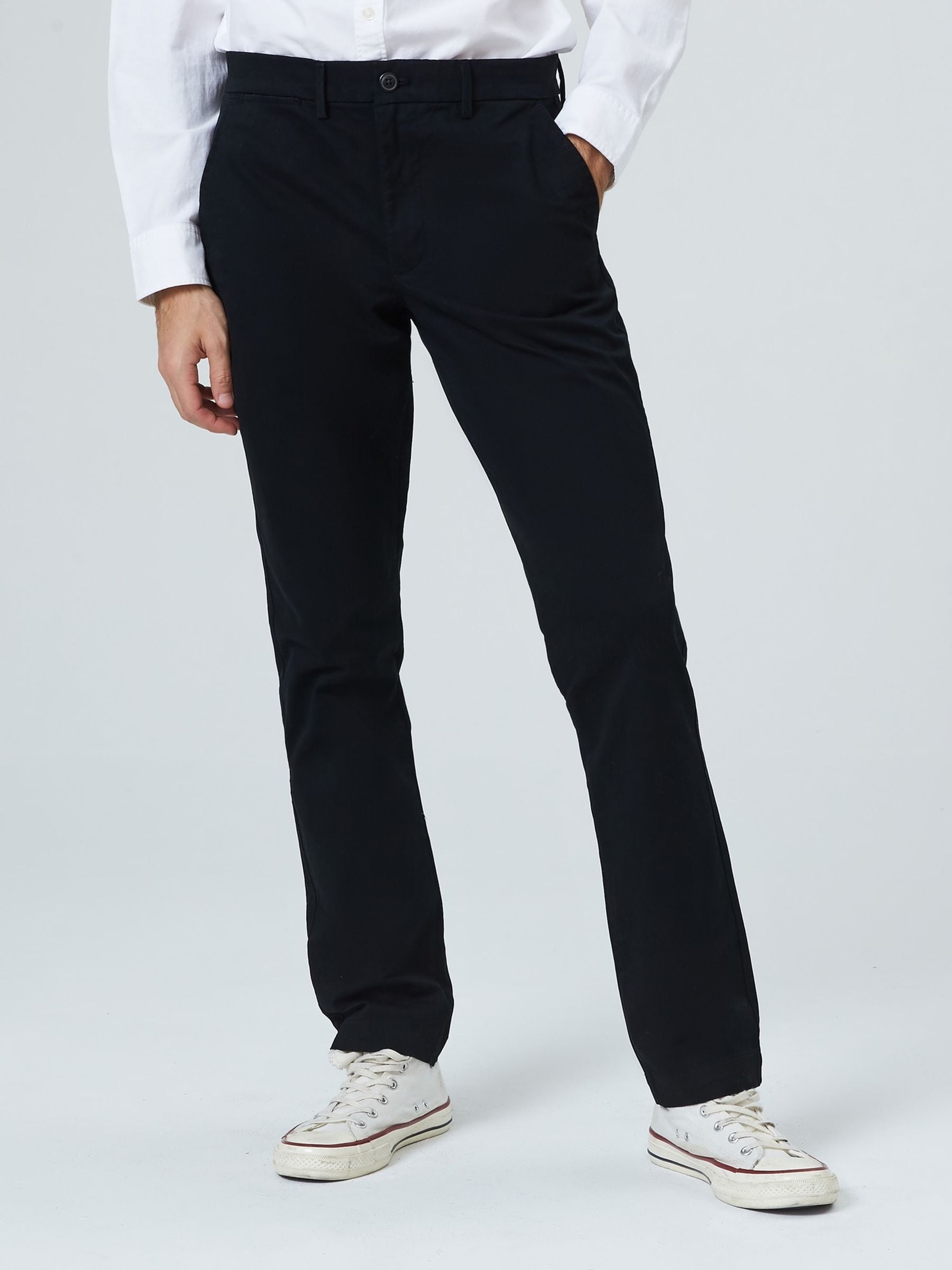 Buy Gap Onyx Black Slim Fit Essential Chinos from the Next UK