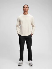 Gap Onyx Black Essential Chinos in Straight Fit with - Image 7 of 9