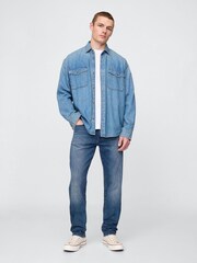 Gap Blue Slim Jeans - Image 5 of 7