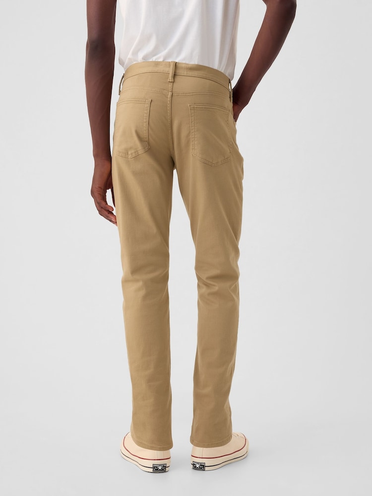 Gap Brown City Jeans in Slim Fit - Image 2 of 5
