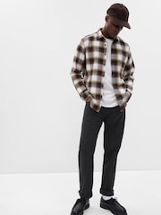 Gap Black Straight Twill Jeans - Image 5 of 8